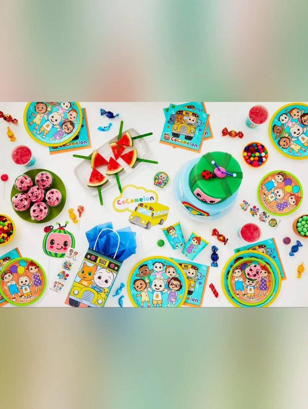 CoComelon Party Box! Design 1